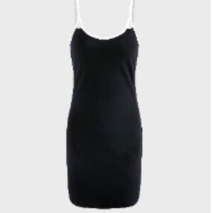 Contrasting Edges  Cami Dress